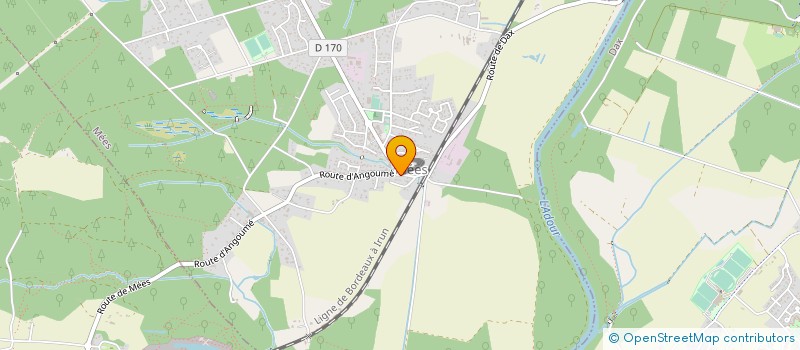 localisation de l'entreprise 841 951 189   SAINT-PAUL-LES-DAX