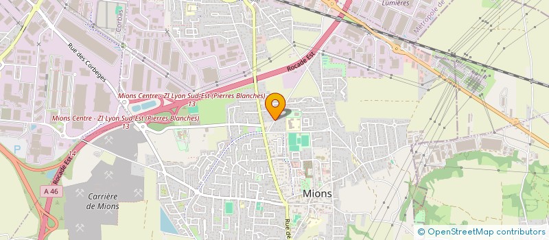 localisation de l'entreprise 841 955 321   MIONS