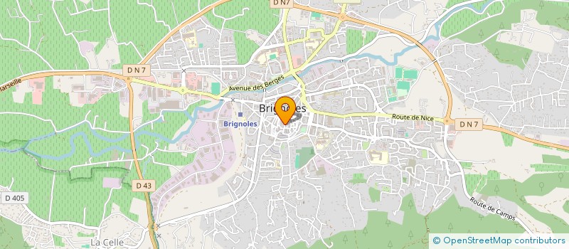 localisation de l'entreprise 841 957 251   BRIGNOLES