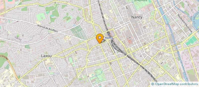 localisation de l'entreprise 841 959 299   NANCY