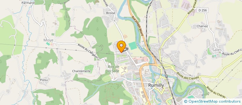 localisation de l'entreprise 841 966 658   RUMILLY