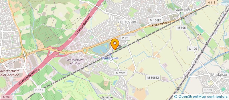 localisation de l'entreprise 841 967 169   BAILLARGUES