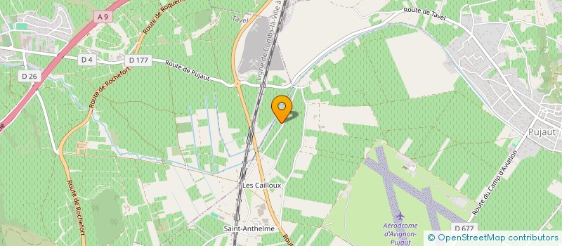 localisation de l'entreprise 841 967 631   PUJAUT