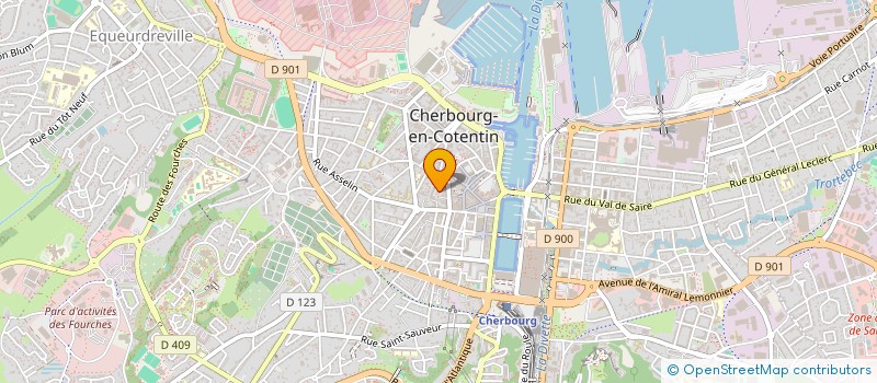 localisation de l'entreprise 841 969 181   CHERBOURG-EN-COTENTIN