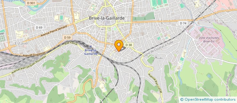localisation de l'entreprise 841 970 031   CASTANET-TOLOSAN