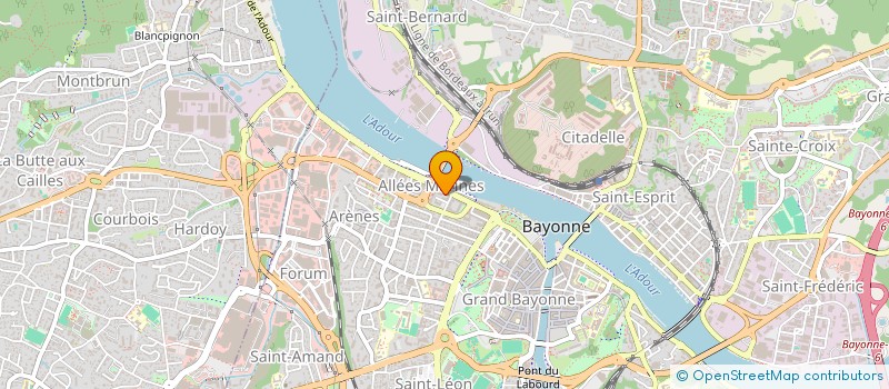 localisation de l'entreprise 841 970 056  à BAYONNE