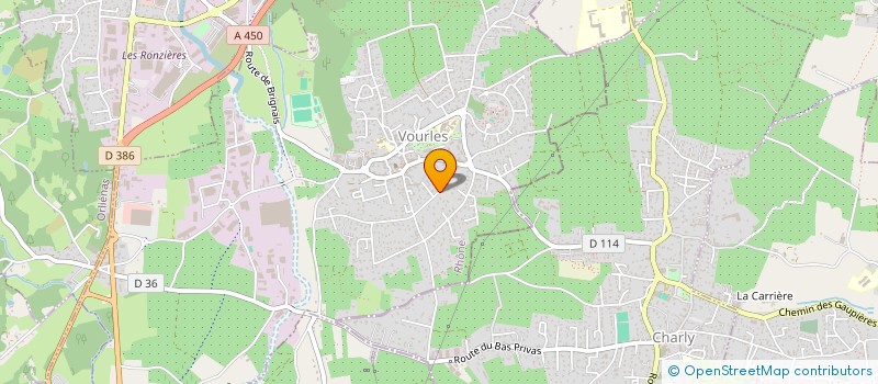 localisation de l'entreprise 841 971 922   LYON