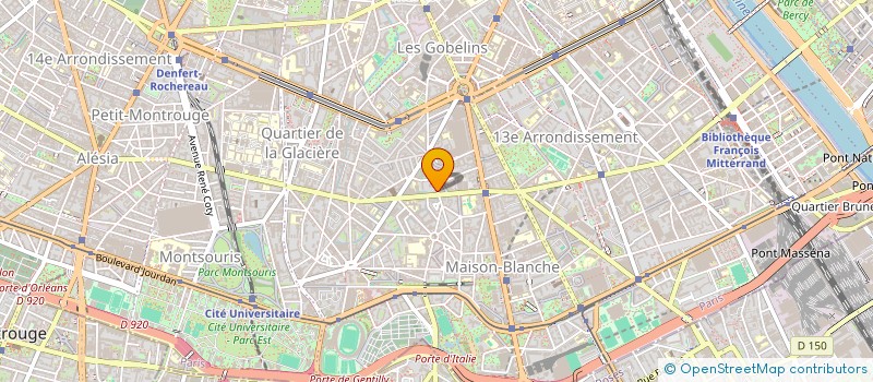 localisation de l'entreprise 841 973 118 à PARIS