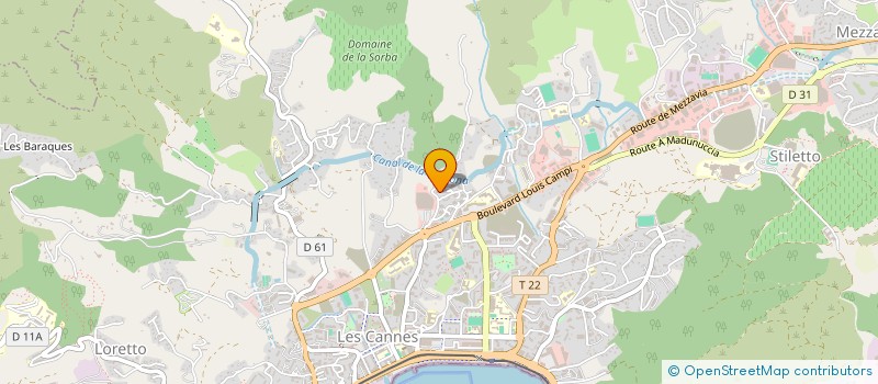 localisation de l'entreprise 841 977 226 à AJACCIO