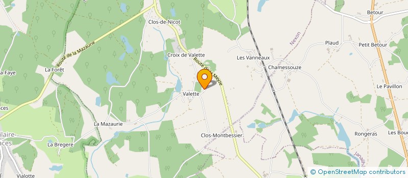 localisation de l'entreprise 841 978 273   NEXON