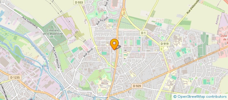 localisation de l'entreprise 841 980 691   SAINT-VAAST-EN-CHAUSSEE