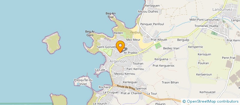 localisation de l'entreprise 841 985 138   LANILDUT