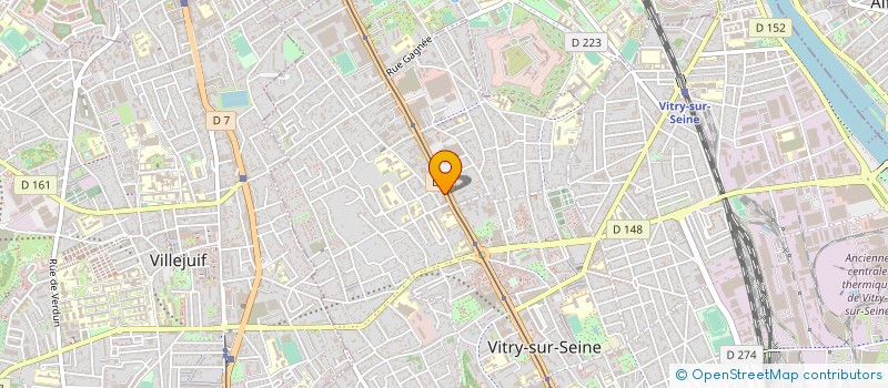 localisation de l'entreprise 841 985 930   MAISONS-ALFORT