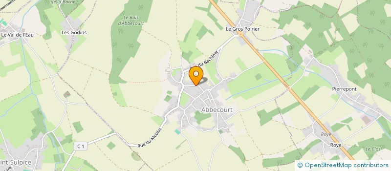 localisation de l'entreprise 841 986 771   ABBECOURT