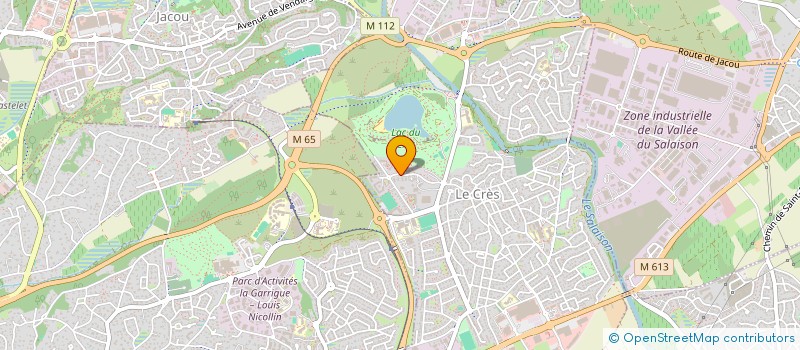 localisation de l'entreprise 841 988 470   SAINT-BAUZILLE-DE-PUTOIS