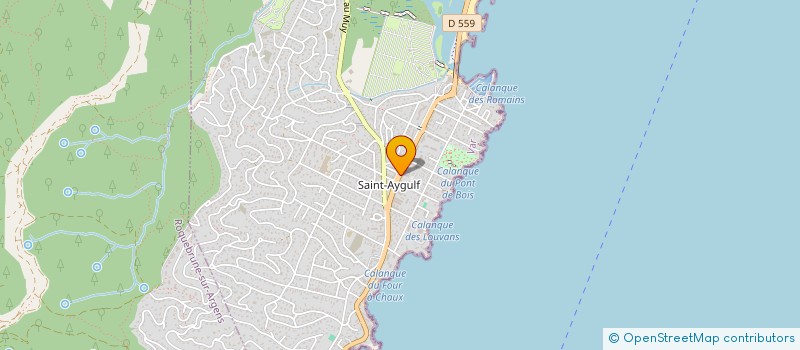 localisation de l'entreprise 841 993 983  à FREJUS