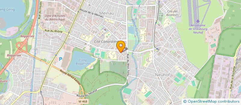 localisation de l'entreprise 841 994 015 à STRASBOURG