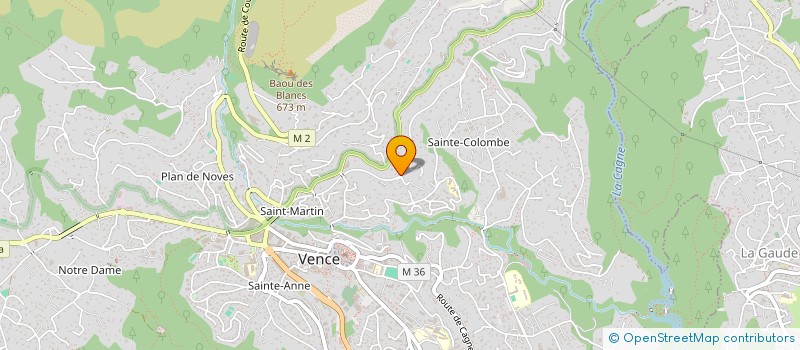 localisation de l'entreprise 841 MAS DE P.  VENCE