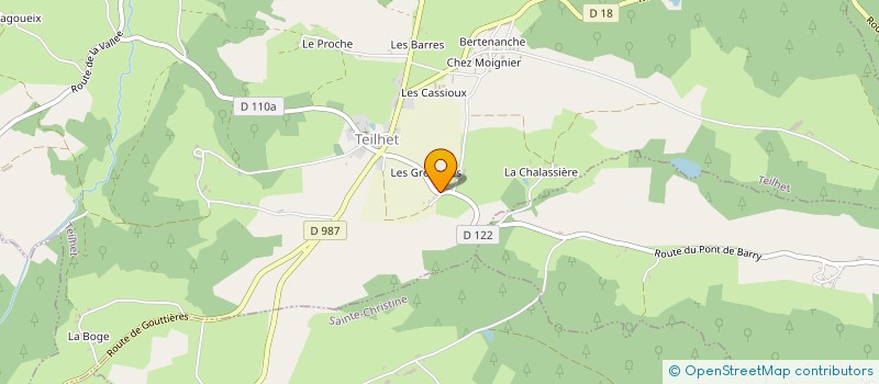 localisation de l'entreprise 842 003 857   SAINT-ELOY-LES-MINES