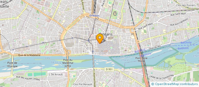 localisation de l'entreprise 842 005 928 à ORLEANS