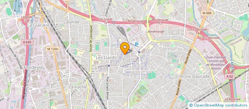 localisation de l'entreprise 842 006 900 à TOULOUSE