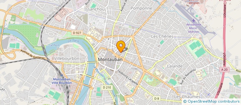 localisation de l'entreprise 842 007 247   GOUAUX-DE-LARBOUST