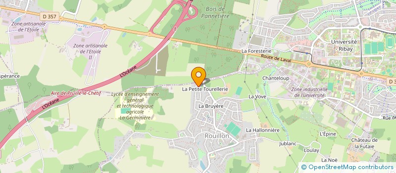 localisation de l'entreprise 842 007 551  à PAU
