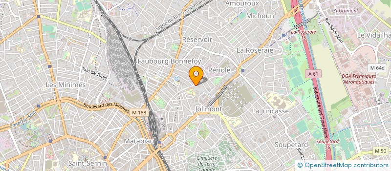 localisation de l'entreprise 842 015 620   RAMONVILLE-SAINT-AGNE