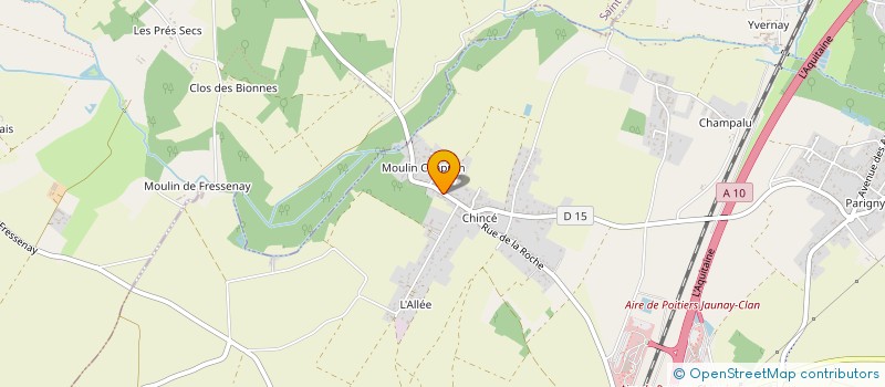 localisation de l'entreprise 842 018 442 à JAUNAY-MARIGNY