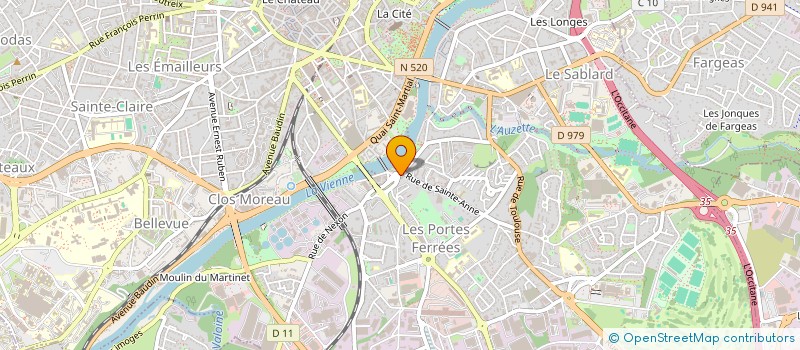 localisation de l'entreprise 842 020 174   MERIGNAC