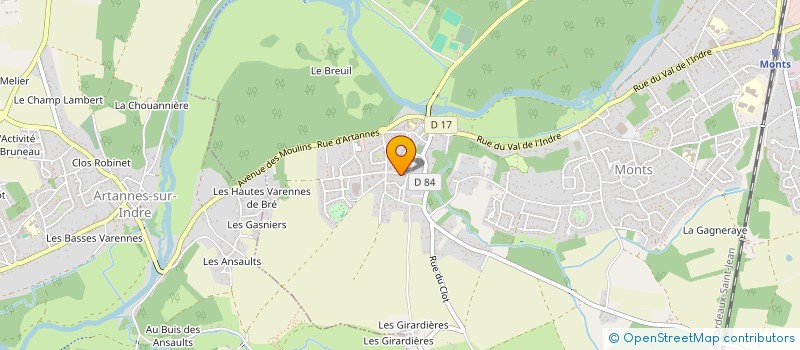 localisation de l'entreprise 842 022 295   SAINTE-ANNE