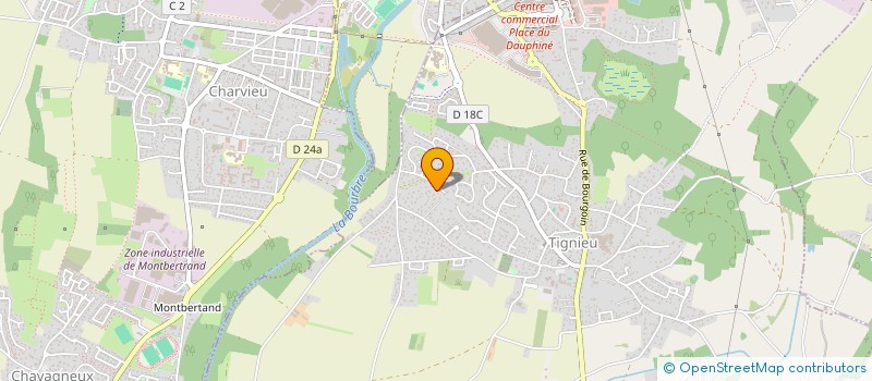 localisation de l'entreprise 842 025 017  à TIGNIEU-JAMEYZIEU