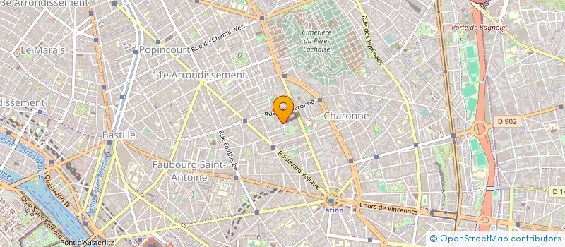 localisation de l'entreprise 842 027 112 à COLOMBES
