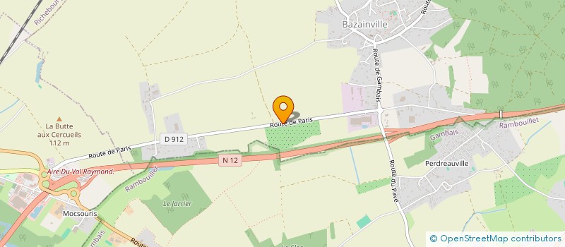 localisation de l'entreprise 842 033 839   BAZAINVILLE