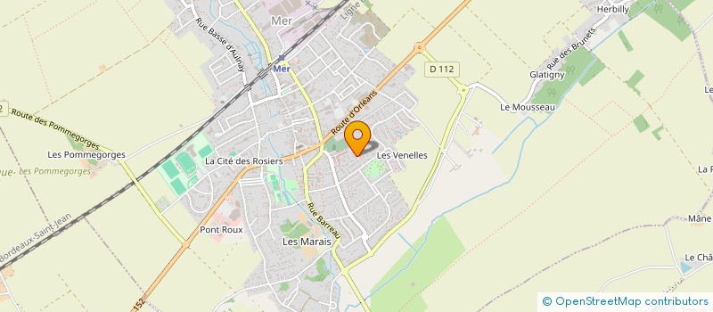 localisation de l'entreprise 842 034 308   MER