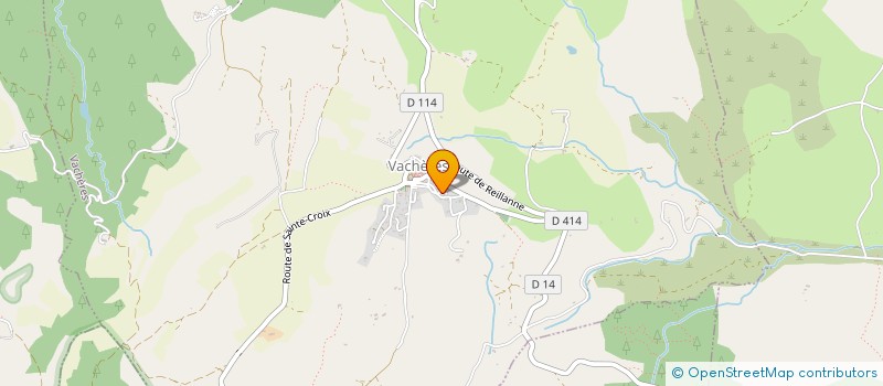 localisation de l'entreprise 842 036 493 à TOURNON-SUR-RHONE