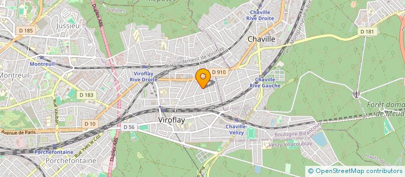 localisation de l'entreprise 842 036 691   SAINT-CYR-L'ECOLE