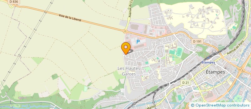 localisation de l'entreprise 842 037 913  à LONGJUMEAU