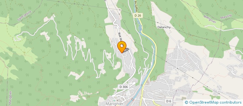 localisation de l'entreprise 842 039 182   MARIGNIER