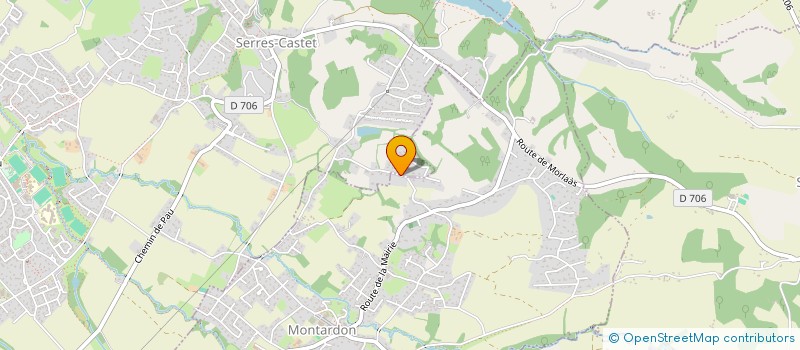 localisation de l'entreprise 842 044 554   ARZACQ-ARRAZIGUET