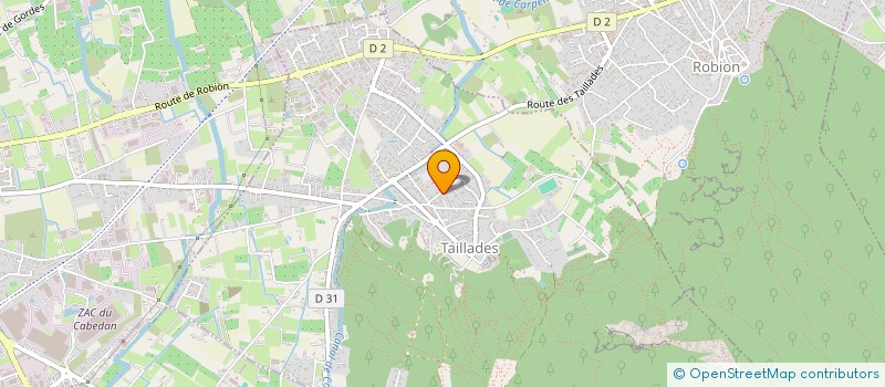 localisation de l'entreprise 842 046 898   TAILLADES