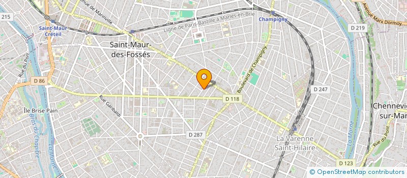 localisation de l'entreprise 842 049 215   SAINT-MAUR-DES-FOSSES