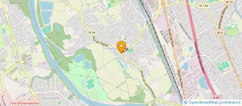 localisation de l'entreprise 842 051 096   LEVIGNAC