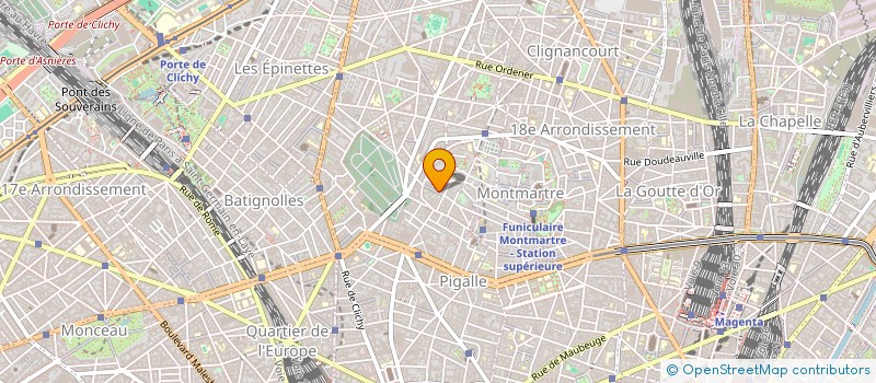 localisation de l'entreprise 842 051 773   PARIS