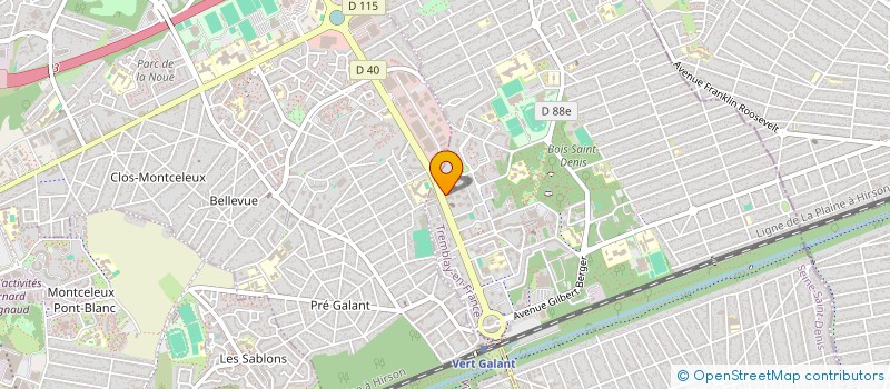 localisation de l'entreprise 842 053 902   CLAYE-SOUILLY