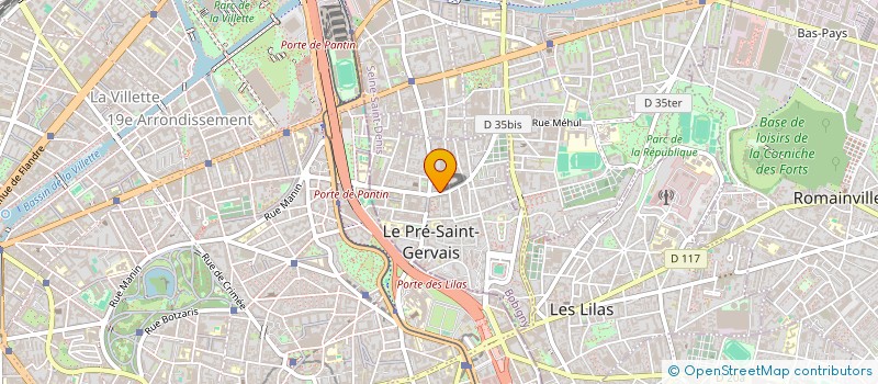 localisation de l'entreprise 842 054 918   PONTOISE