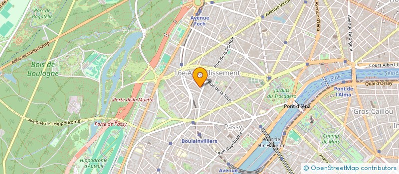 localisation de l'entreprise 842 056 418 à CLAMART