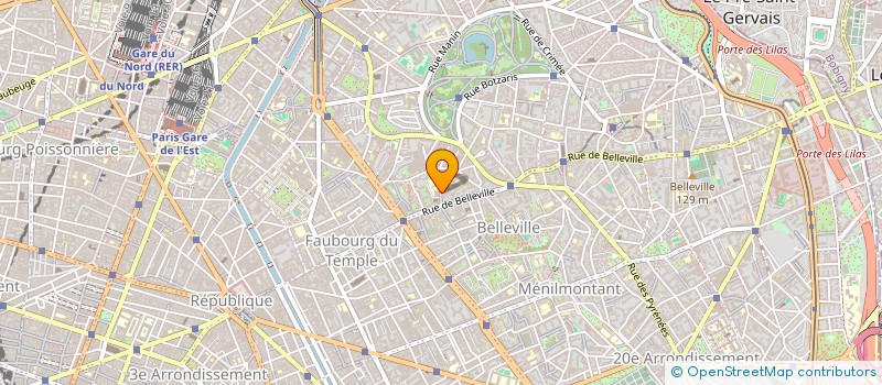 localisation de l'entreprise 842 057 556   PARIS