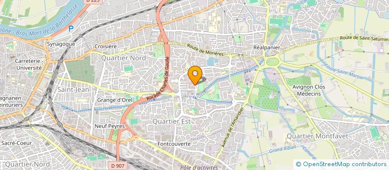 localisation de l'entreprise 842 060 329   AVIGNON