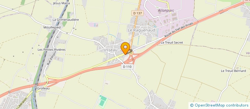 localisation de l'entreprise 842 060 501   CIRE-D'AUNIS